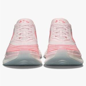 APL Women's Athletic Shoes - Soft Pink and White